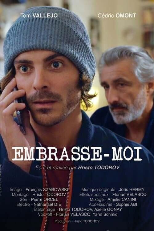 Embrasse-moi 2024 official movie poster