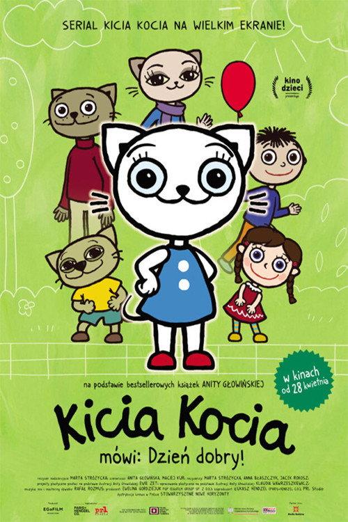 Kitty Kotty Says "Good Morning!" 2023 official movie poster