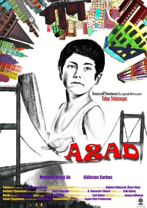 Azad 2015 official movie poster