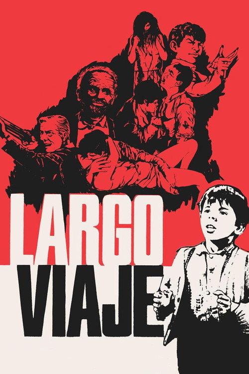 A Long Journey 1967 official movie poster