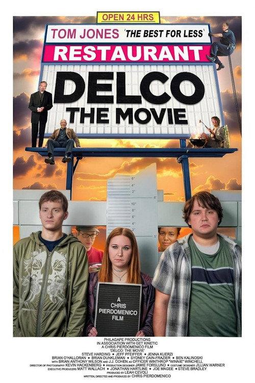 Delco: The Movie 2025 official movie poster