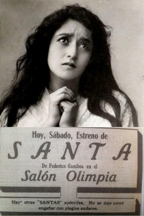 Santa 1918 official movie poster