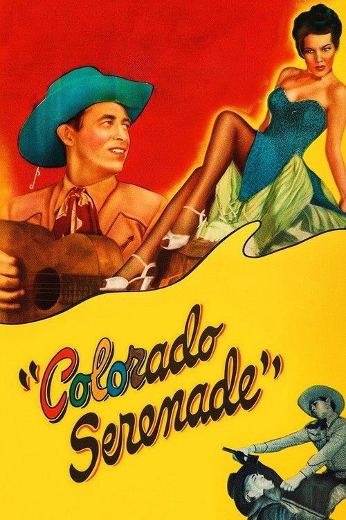 Colorado Serenade 1946 official movie poster