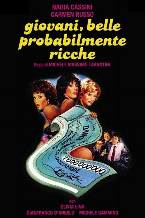 Young, Beautiful... Probably Rich 1982 official movie poster