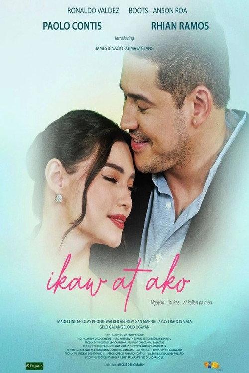 Ikaw At Ako 2023 official movie poster