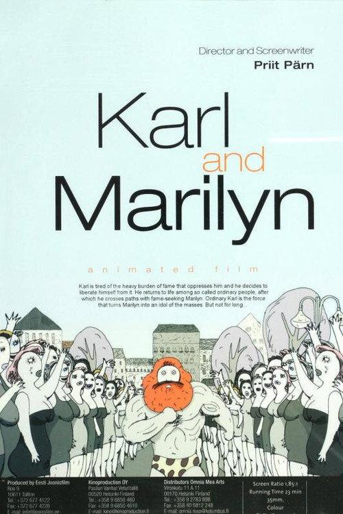 Karl and Marilyn 2003 official movie poster