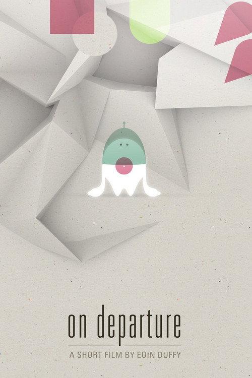 On Departure 2012 official movie poster