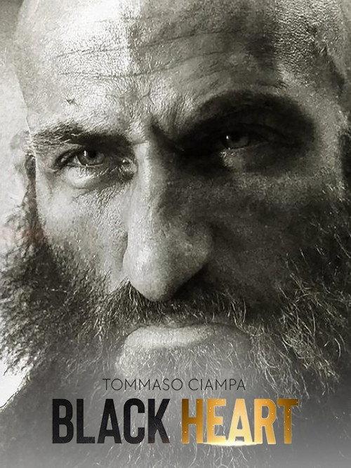 Tommaso Ciampa: blackHEART 2019 official movie poster