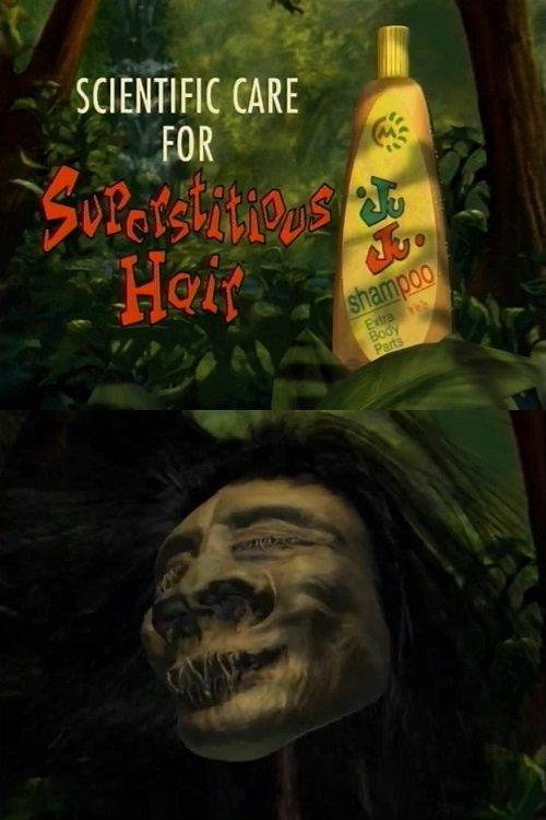 JuJu Shampoo 1993 official movie poster