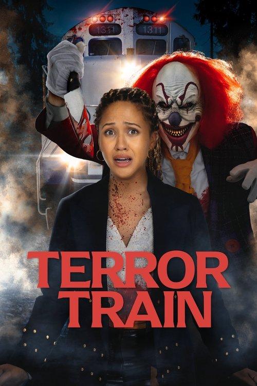 Terror Train 2022 official movie poster