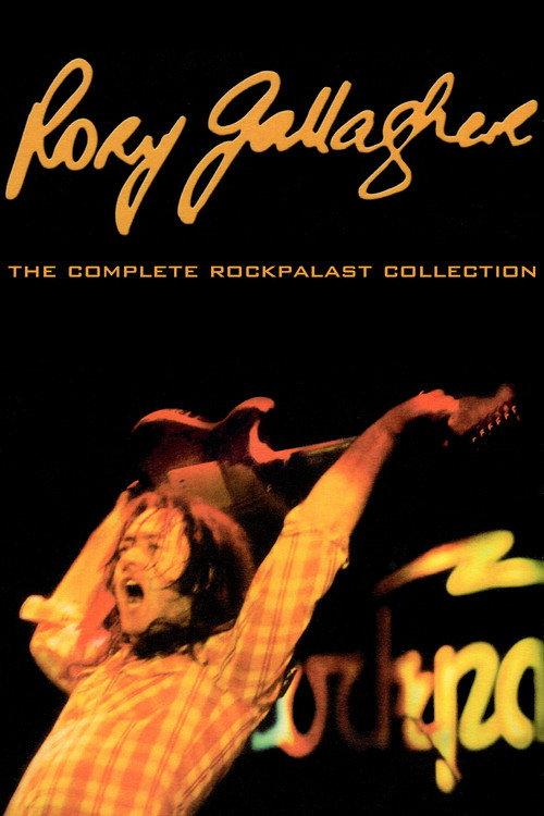 Rory Gallagher: Shadow Play - The Rockpalast Collection 2009 official movie poster