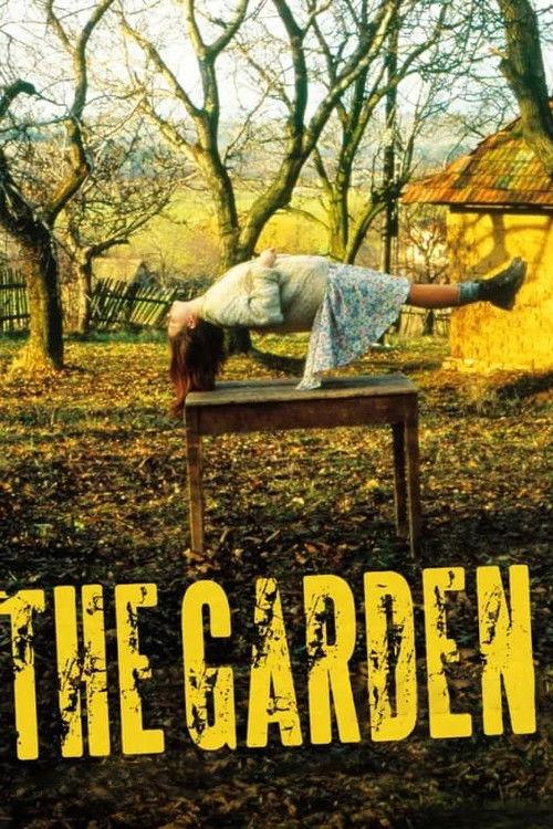 The Garden 1995 official movie poster