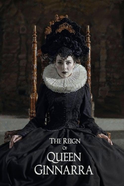 The Reign of Queen Ginnarra 2025 official movie poster
