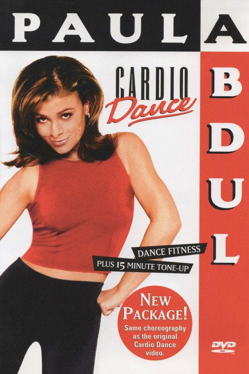 Paula Abdul Cardio Dance 2000 official movie poster