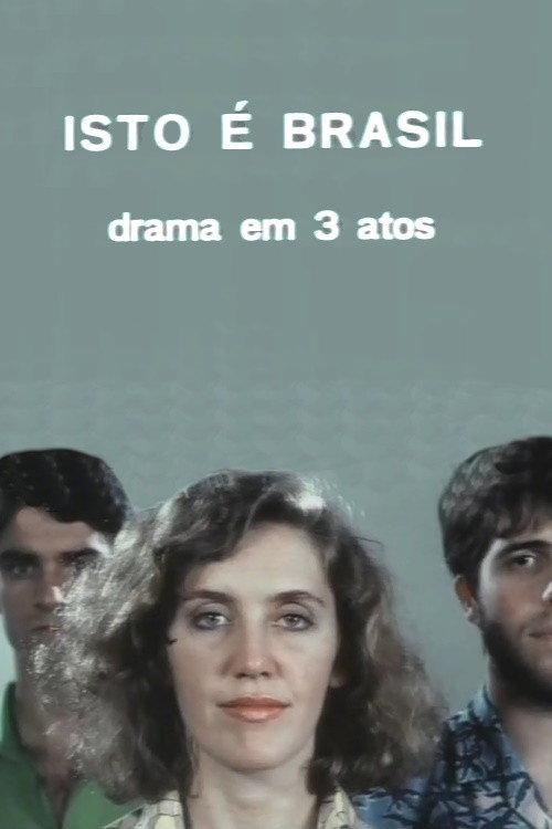 This is Brazil 1984 official movie poster