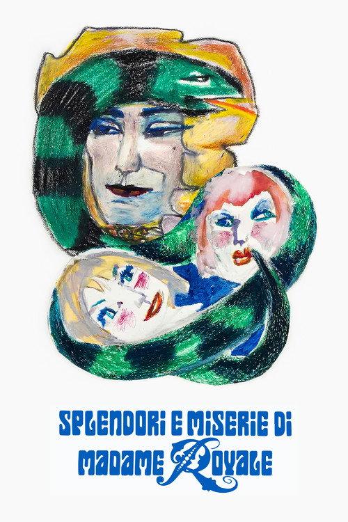 Splendori e miserie di Madame Royale 1970 official movie poster