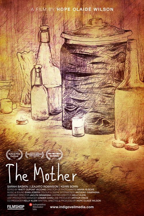 The Mother 2021 official movie poster