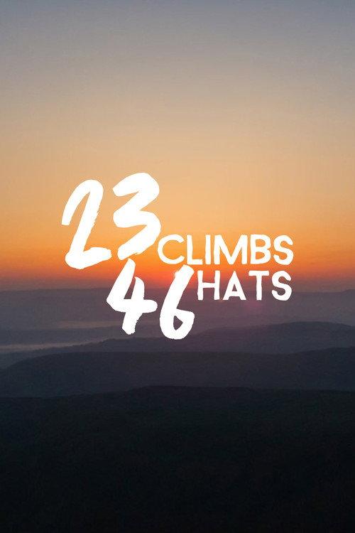 23 Climbs 46 Hats 2019 official movie poster
