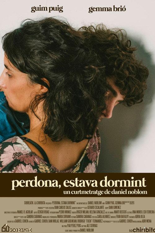 Perdona, estava dormint 2021 official movie poster