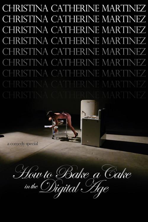 How to Bake a Cake in the Digital Age 2024 official movie poster