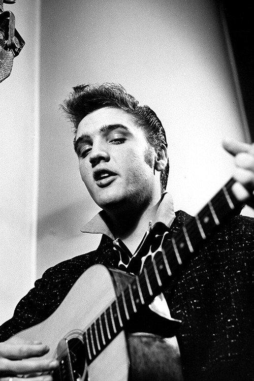 Elvis Rise And Fall Of The King 2021 official movie poster