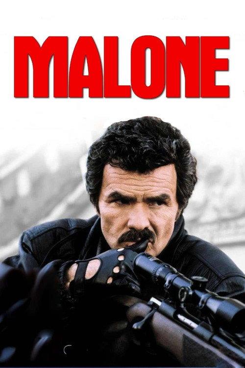 Malone 1987 official movie poster