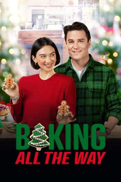 Baking All the Way 2022 official movie poster