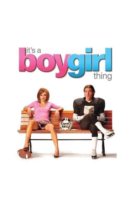 It's a Boy Girl Thing 2006 official movie poster