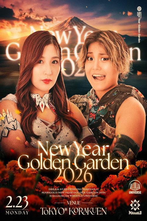 Marigold New Years Golden Garden 2026 ~ Day 12 2026 official movie poster