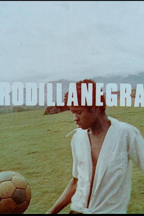 Rodilla negra 1975 official movie poster