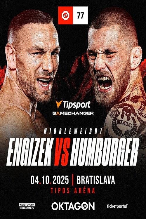 OKTAGON 77: Engizek vs. Humburger 2025 official movie poster