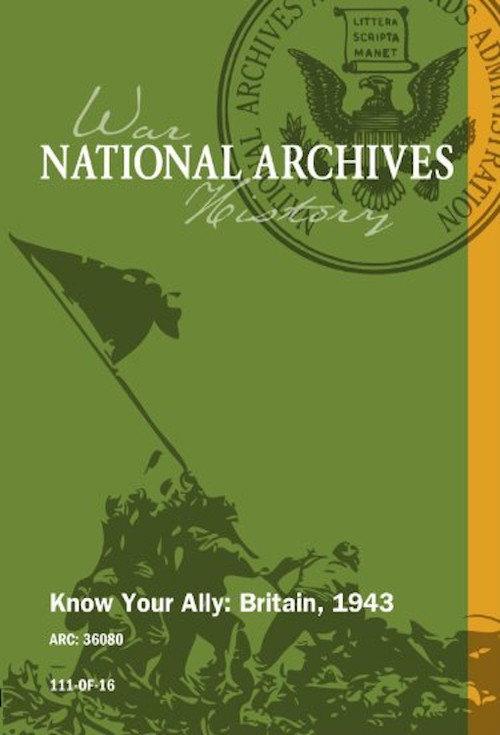 Know Your Ally: Britain 1944 official movie poster
