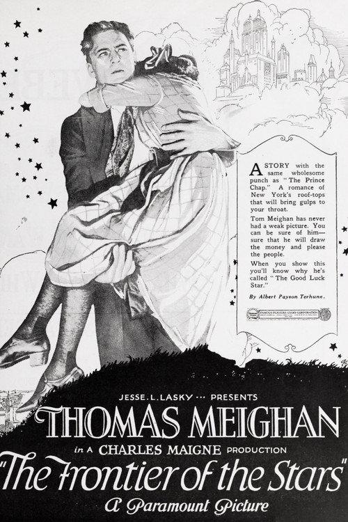 The Frontier of the Stars 1921 official movie poster