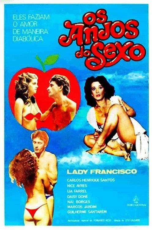 Os Anjos do Sexo 1981 official movie poster