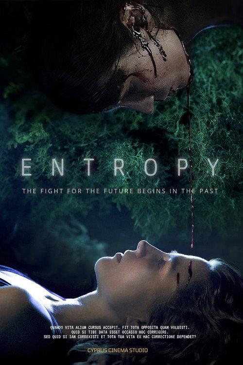 Entropy 2025 official movie poster