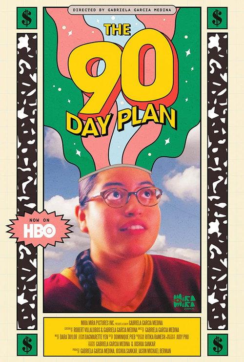 The 90 Day Plan 2021 official movie poster