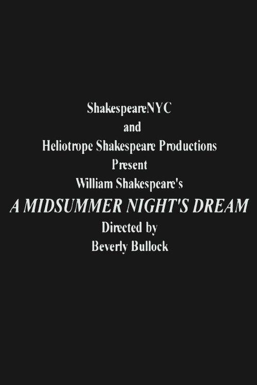 A Midsummer Night's Dream 2011 official movie poster