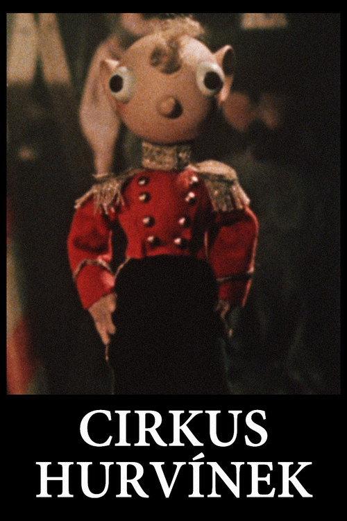 The Hurvinek Circus 1955 official movie poster
