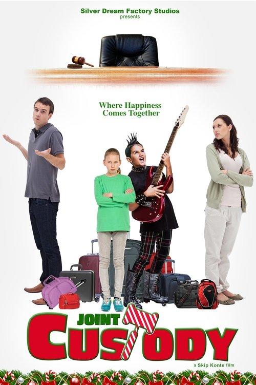 A Joint Custody Christmas 2022 official movie poster