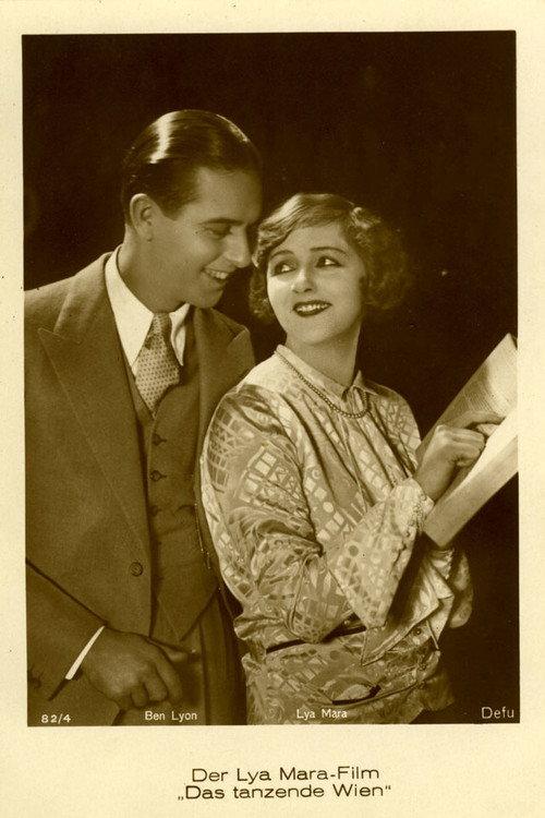 Das tanzende Wien 1927 official movie poster