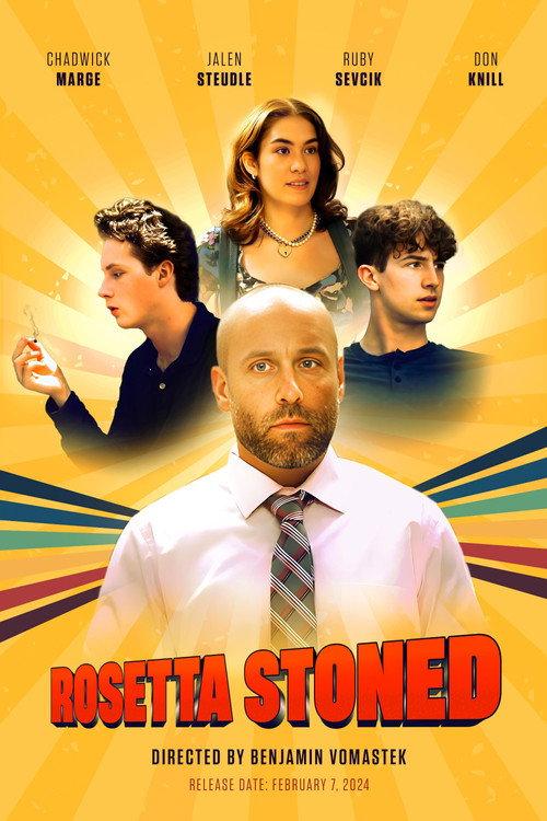 Rosetta Stoned 2024 official movie poster