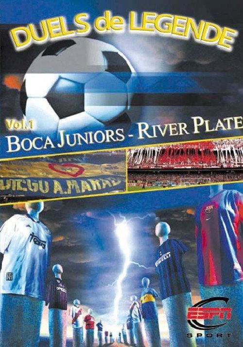Height of Passion - Vol.1 - Boca Juniors / River Plate 2001 official movie poster