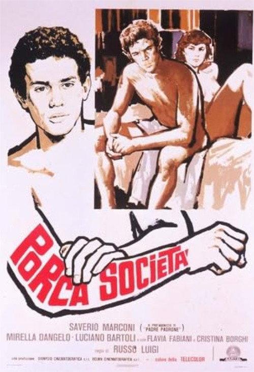 Porca società 1978 official movie poster