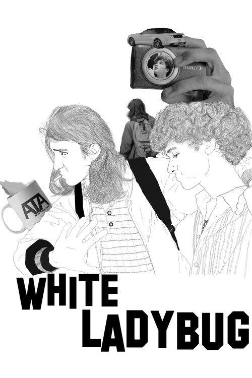 White Ladybug 2025 official movie poster