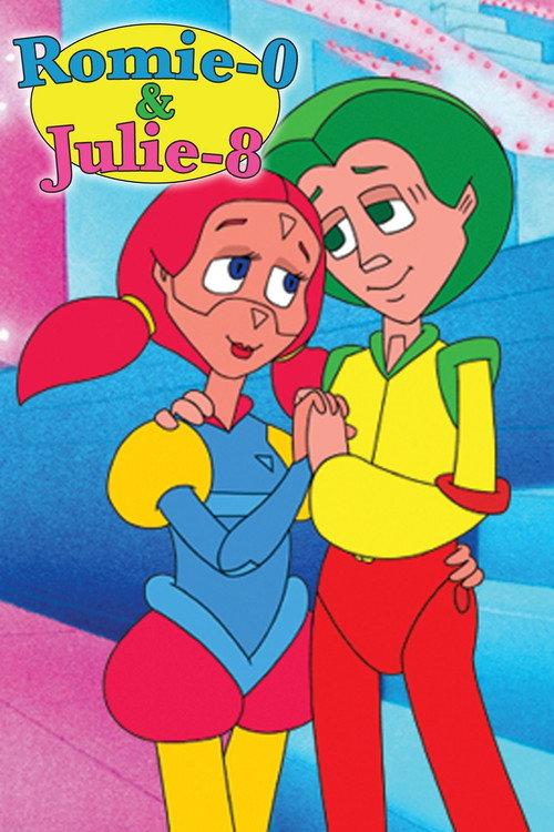 Romie-0 and Julie-8 1979 official movie poster