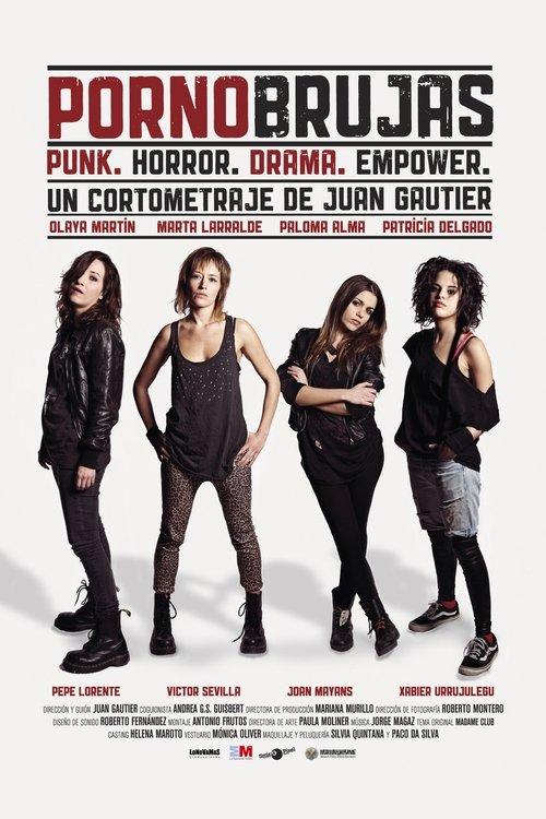 Pornobrujas 2011 official movie poster