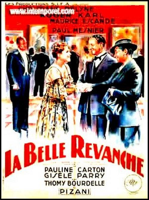 La Belle Revanche 1939 official movie poster