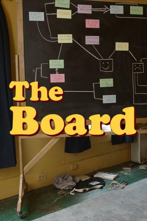 The Board 2016 official movie poster