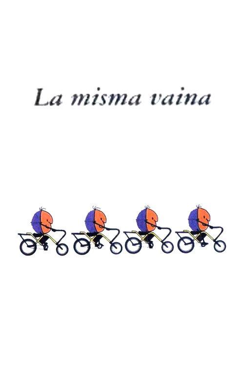 La Misma Vaina 1983 official movie poster