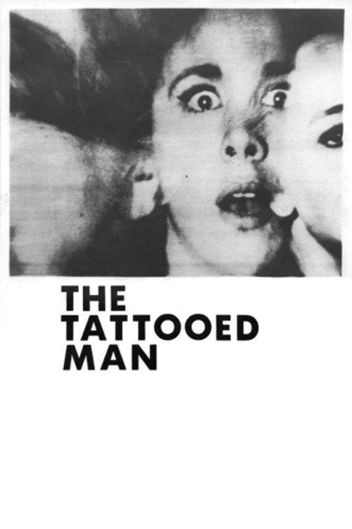 The Tattooed Man 1971 official movie poster